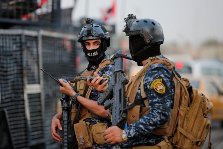 شعر عن الشرطة العراقية