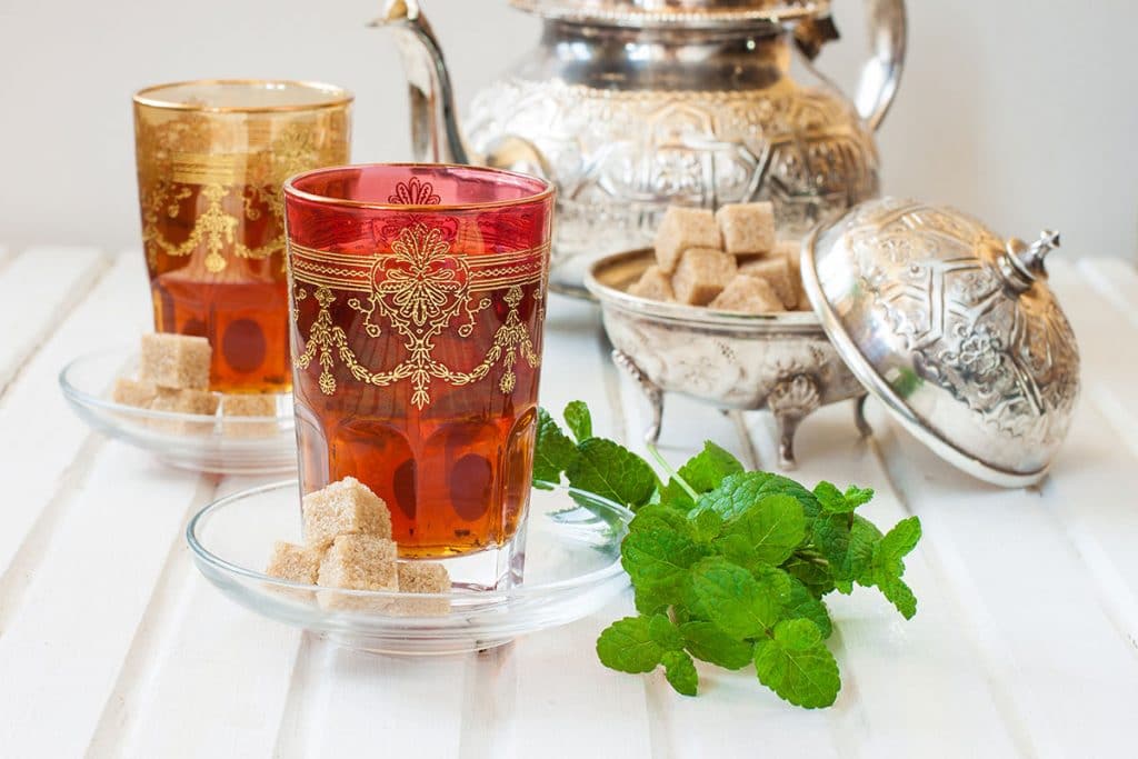 اجمل ما قيل عن الشاي المغربي