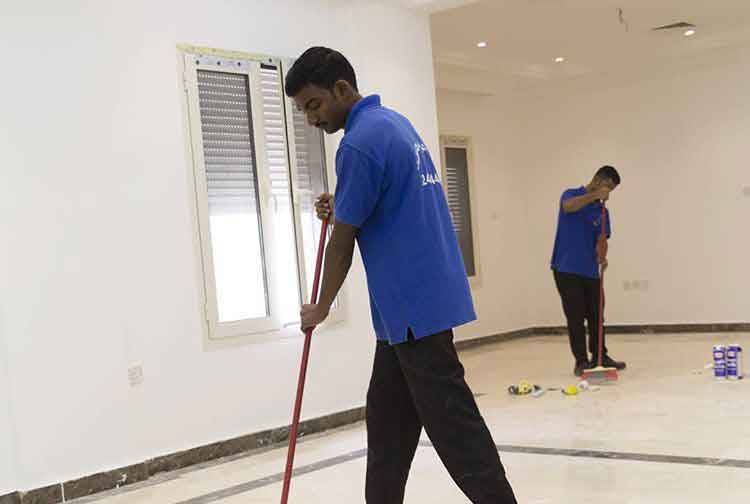 أفضل شركة تنظيف منازل في قطر