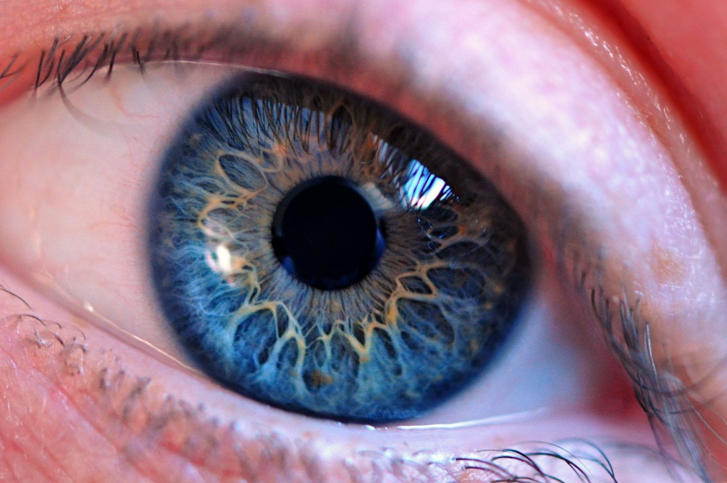 Interpretarea unui vis despre ochi albaștri
