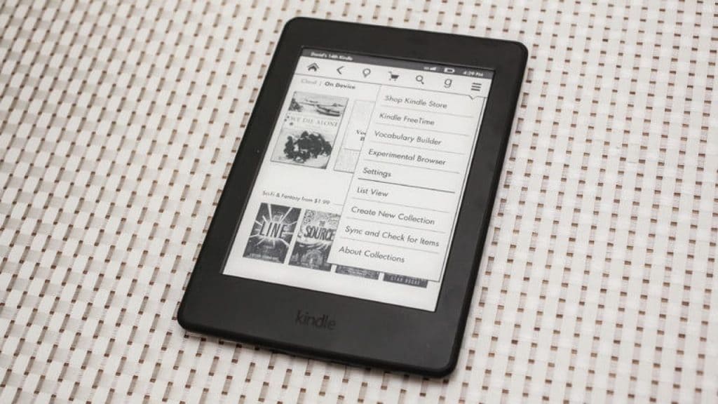 بيع الكتب عن طريق أمازون كيندل Kindle eBook