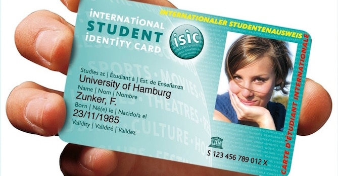 نموذج بطاقة طالب جامعي