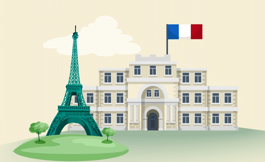 منحة دراسية مجانية في فرنسا