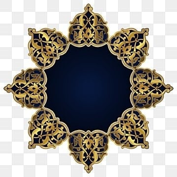 زخارف اسلامية للتصميم PSD 4