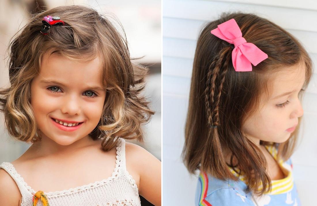 تسريحات شعر قصير للاطفال