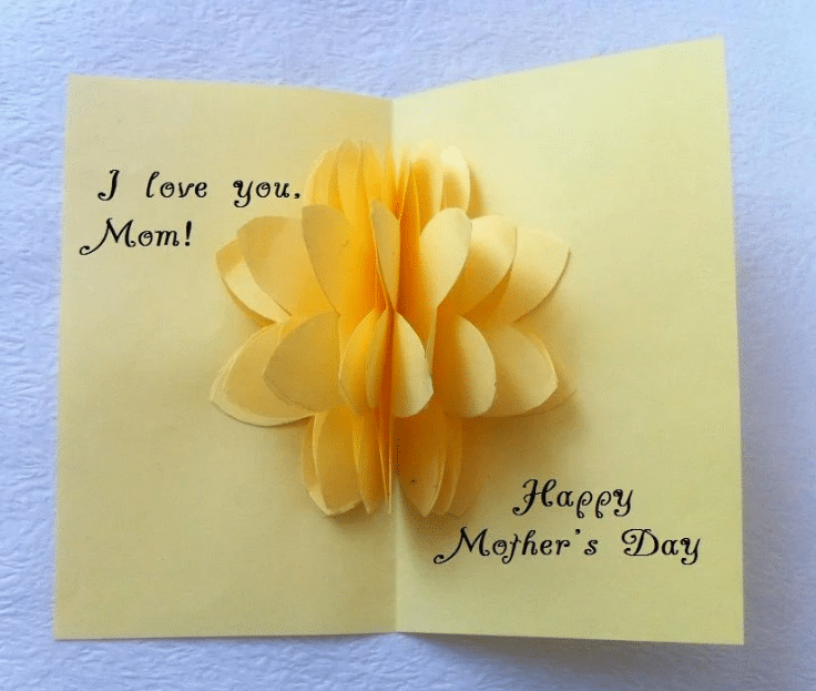 بطاقات عيد الأم للاطفال 4