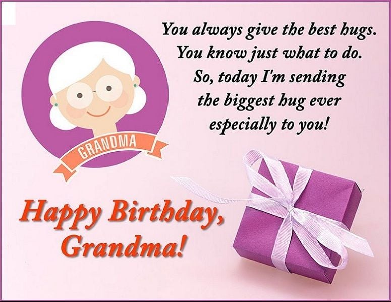 Best Wishes for Grandma's Birthday