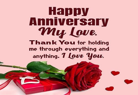 anniversary wishes for husband romantic