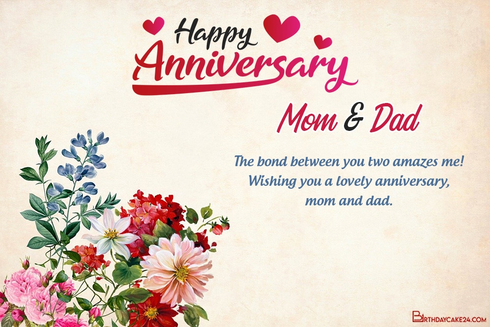 anniversary messages for parents