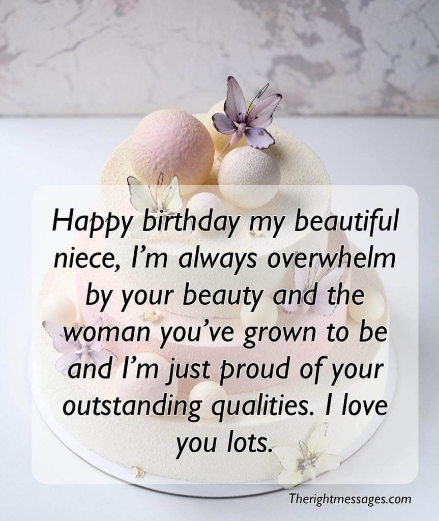 Birthday Wishes For Beautiful Niece