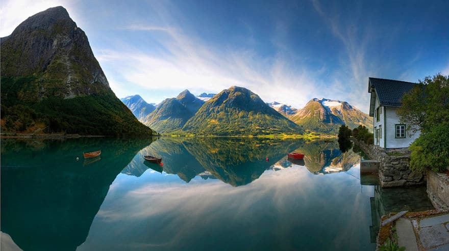 مناظر طبيعية النرويج 4
