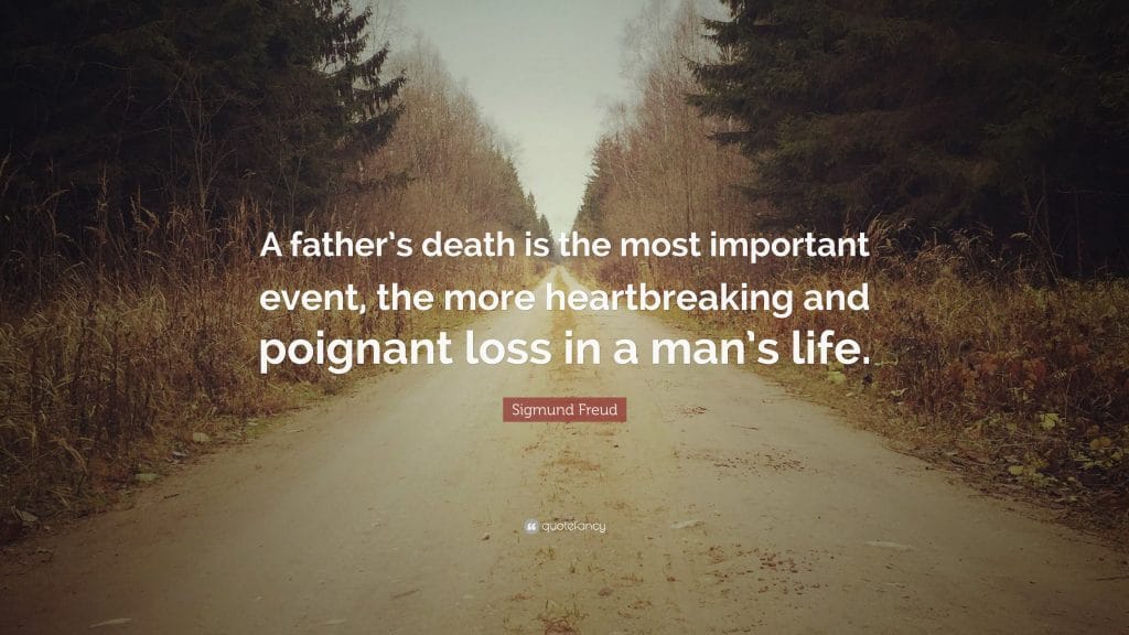 quotes about father death