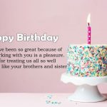 birthday messages for respected person