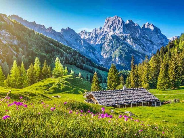 أجمل مناظر طبيعية في سويسرا2