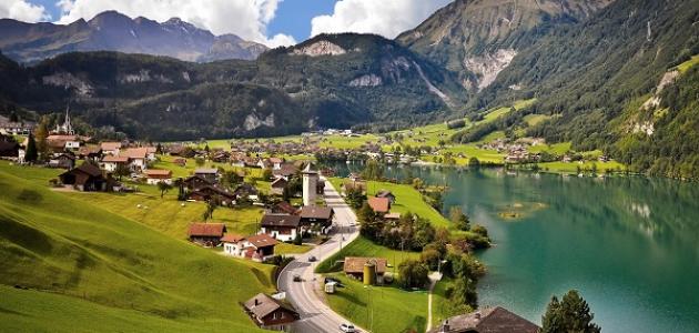 أجمل مناظر طبيعية في سويسرا1