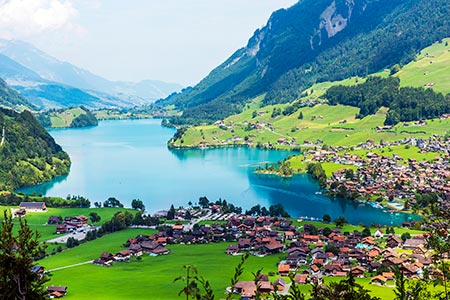 طبيعة سويسرا الساحرة 2