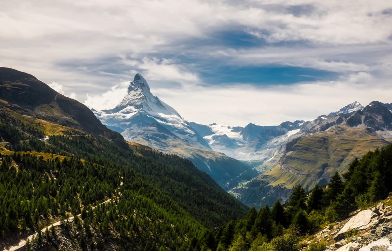 أجمل مناظر طبيعية في سويسرا
