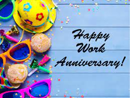 work anniversary celebration