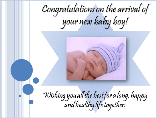 new born wishes for baby boy