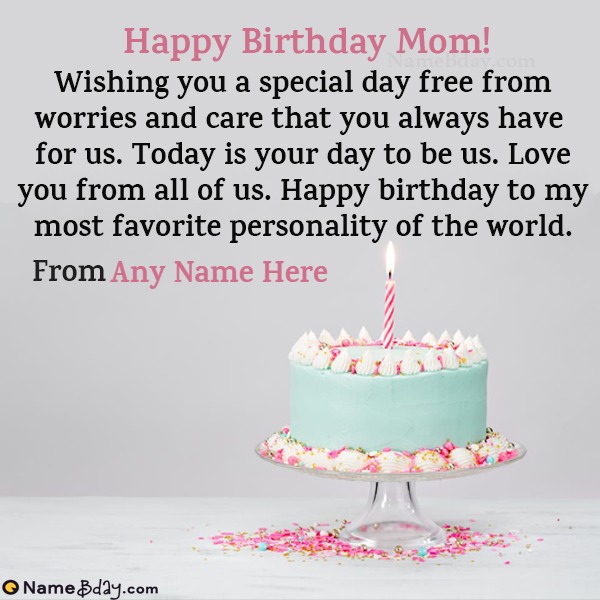 emotional birthday wishes for mother