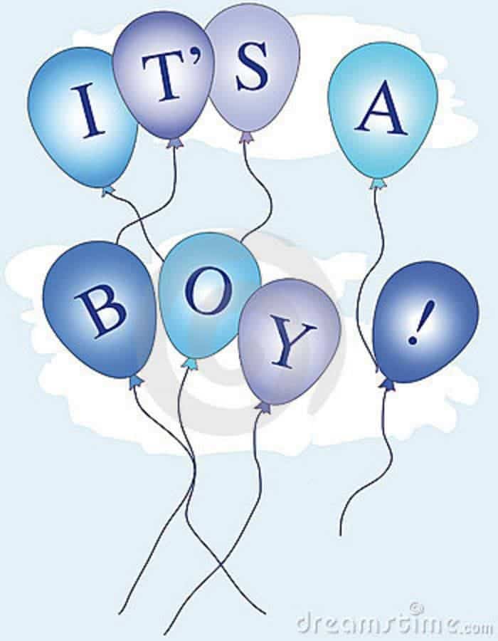 Baby Boy Announcement Messages