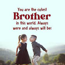 love messages for brother