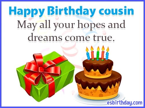 birthday wishes for cousin girl