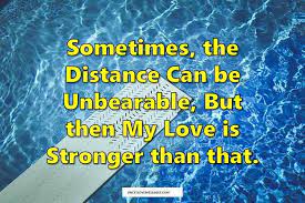 love messages for distance relationship