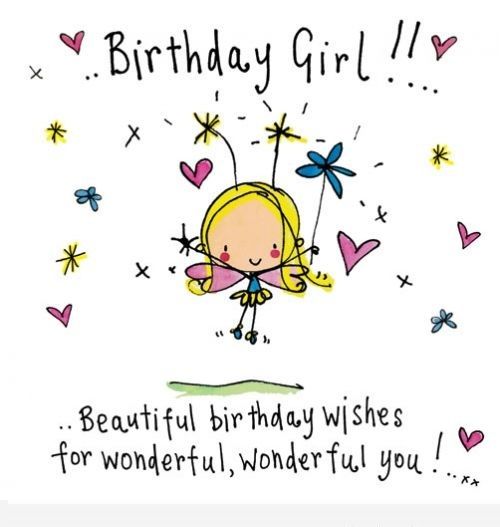 Birthday wishes for girls