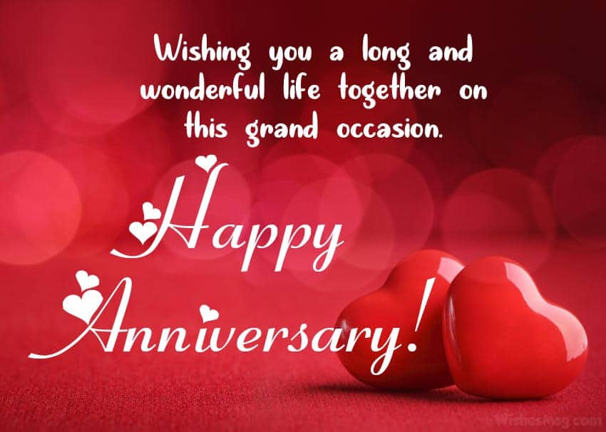 happy anniversary messages to dear friends