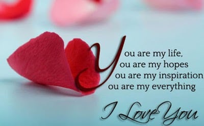 love messages for husband