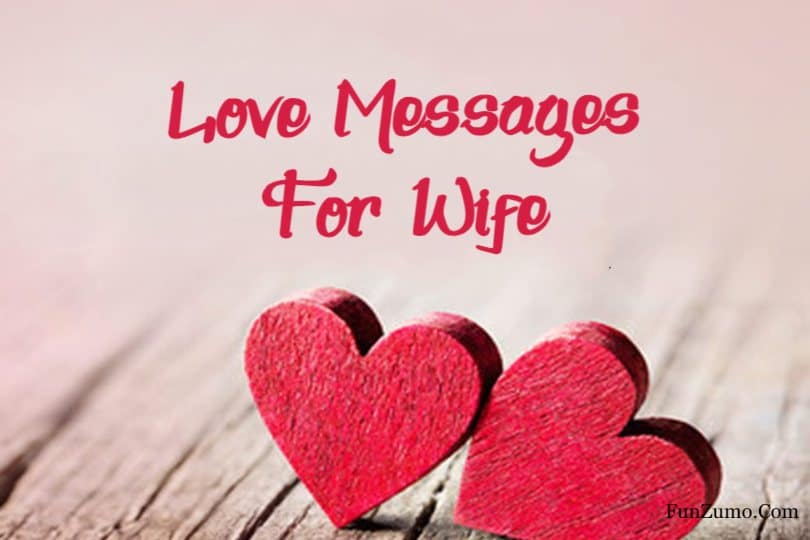 love messages for wife