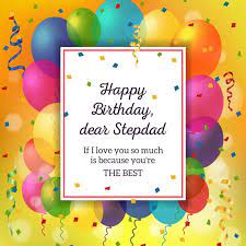 birthday wishes for stepdad