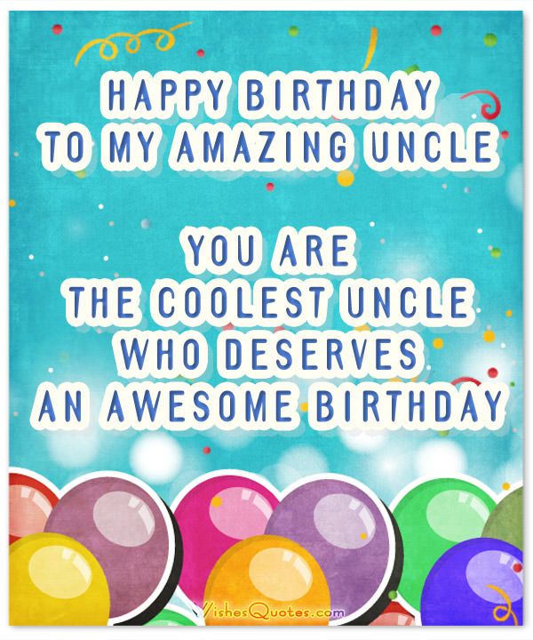 birthday messages for uncle