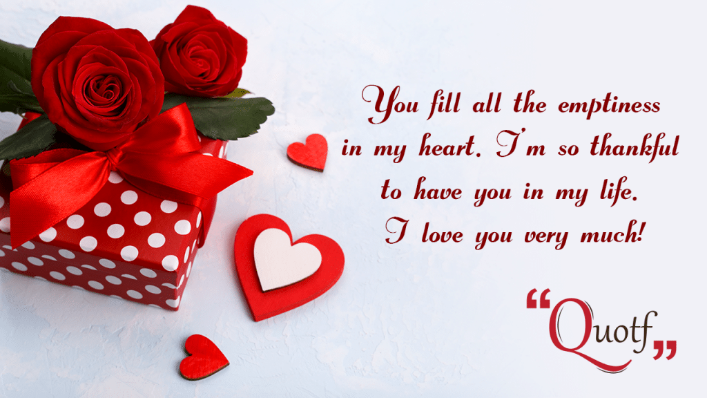 I Love You Messages For Wife