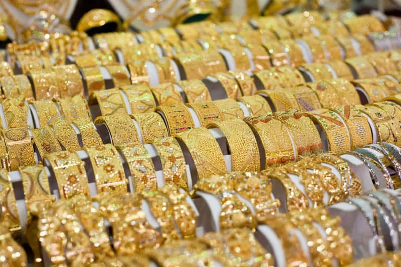 أفضل محلات الذهب في الإمارات