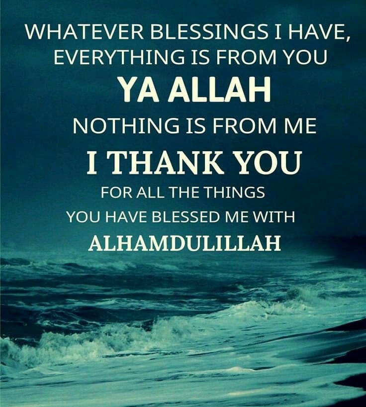 alhamdulillah for everything good and bad2