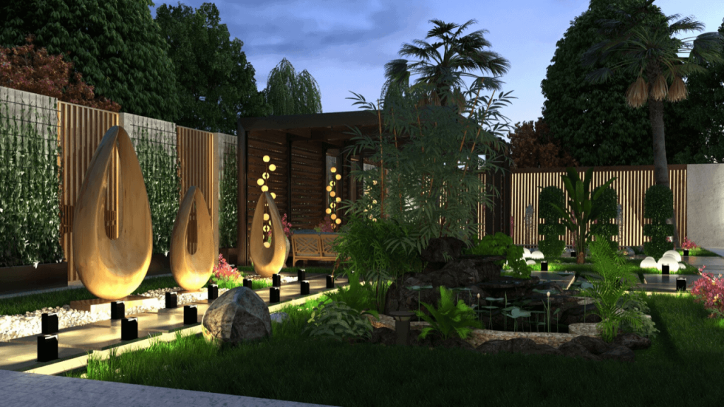 تصاميم حدائق منزلية داخلية صغيرة3
