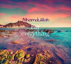 alhamdulillah for everything quotes