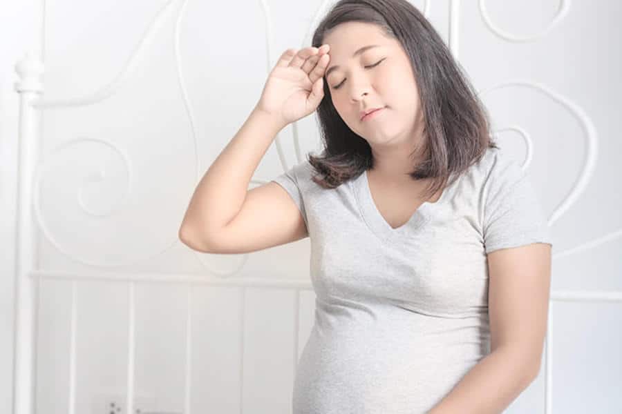 ما هي الهبات الساخنة في الحمل
