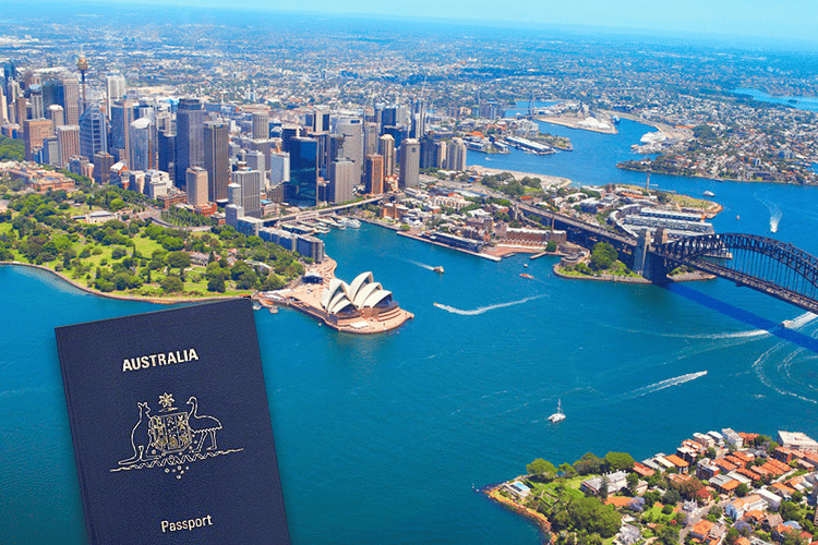 موقع الهجرة إلى أستراليا