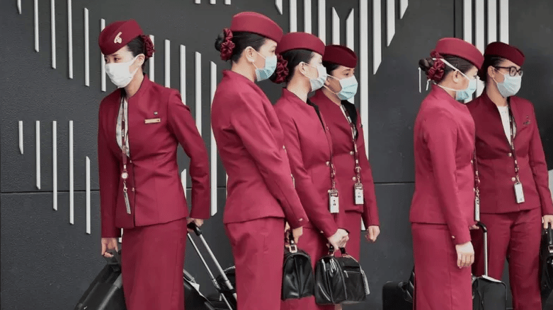 راتب مضيفة طيران في قطر