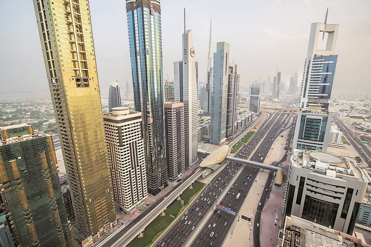 تجربة الاستثمار في دبي