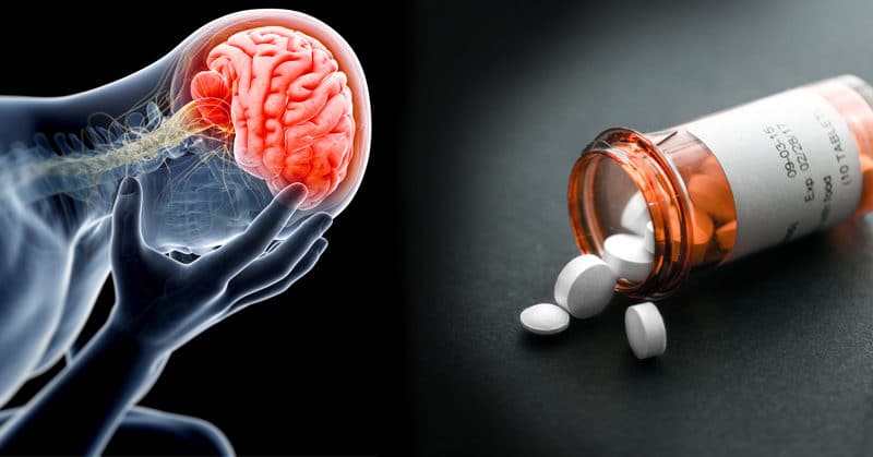 تأثير مضادات الاكتئاب على الدماغ