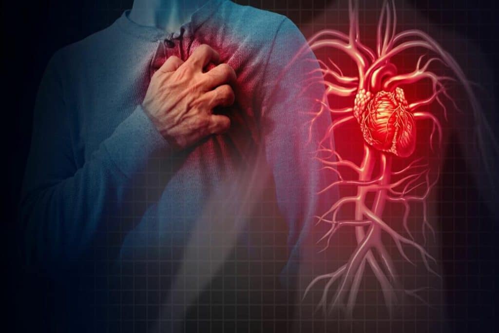 هل عصب المعدة يؤثر على القلب