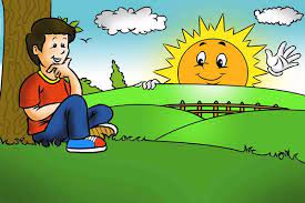 قصة عن الشمس للاطفال