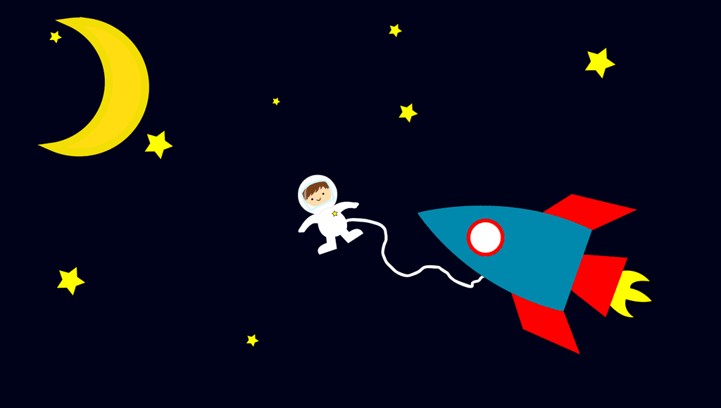 قصة عن الفضاء للاطفال خيالية