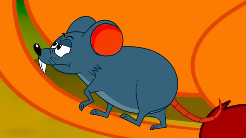 قصة الفأر الطماع مكتوبة