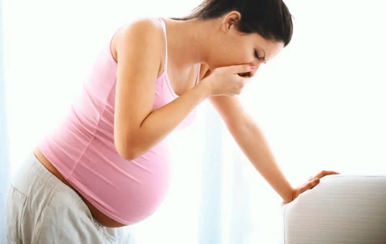مرارة الفم للحامل في الشهر الخامس
