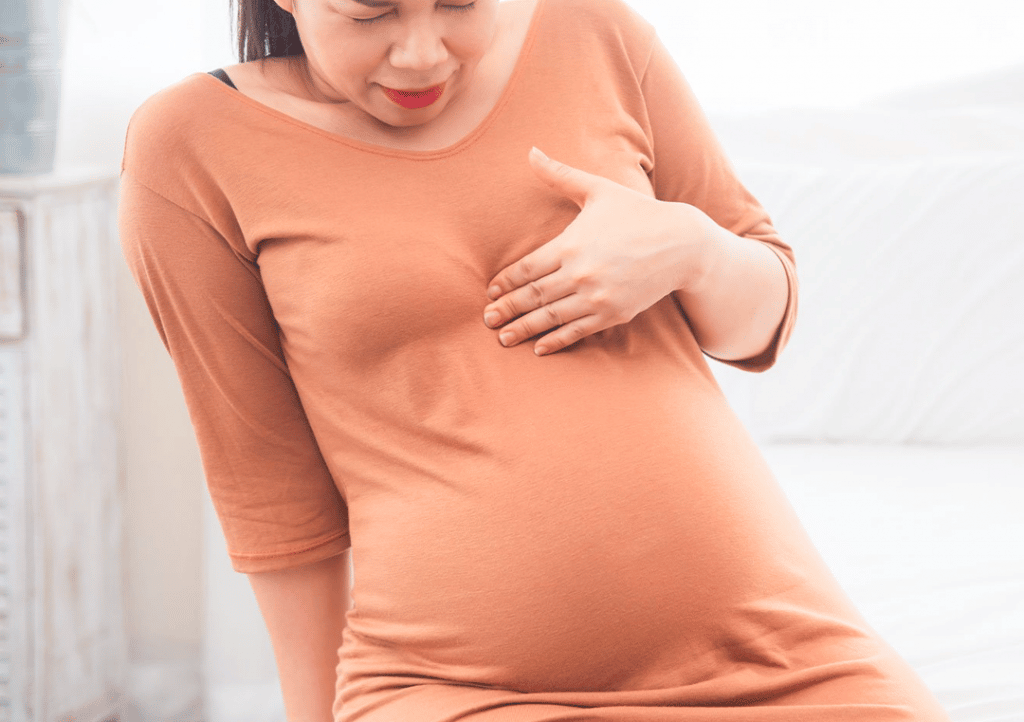 كيفية التخلص من التجشؤ للحامل